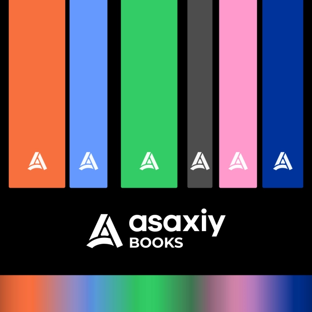 "Asaxiy Books" doirasida chop etilgan kitoblar to'plami