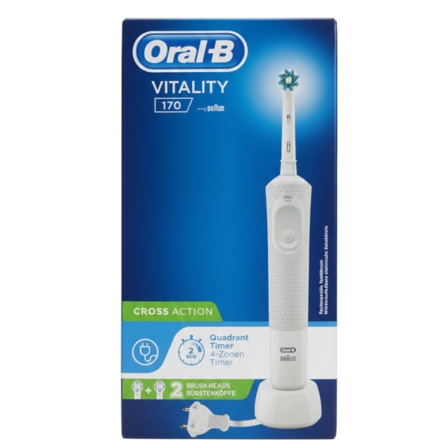 Электрическая зубная щетка Oral-B Braun Vitality 170