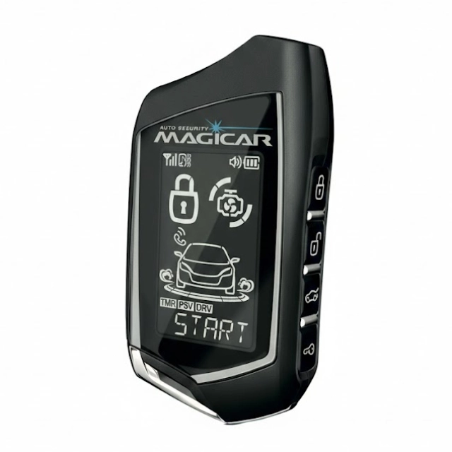 Magicar Dominant DC906 UZ CAN avtosignalizatsiyasi, avto ishga tushirish, ikki darajali himoya