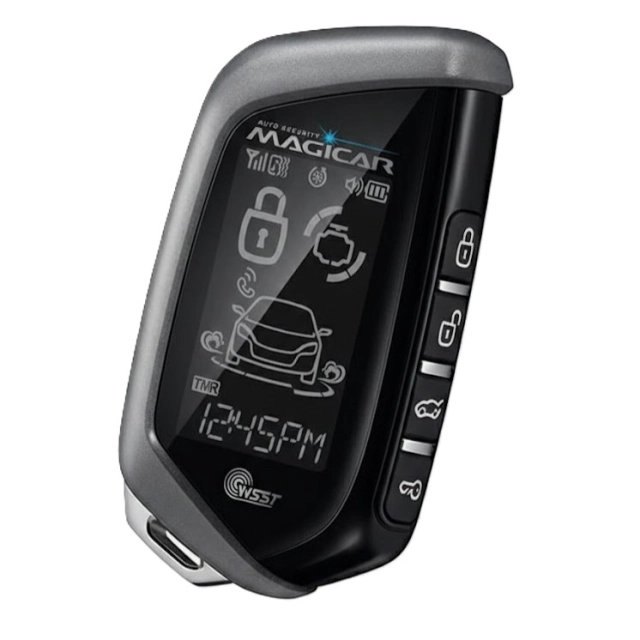 Magicar Dominant DC907S avtosignalizatsiyasi