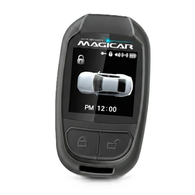 Magicar Dominant DC927S avtosignalizatsiyasi avto ishga tushirish funksiyasi bilan