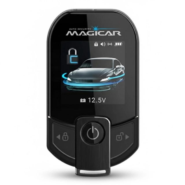 Dominant signalizatsiya Magicar avtomobillar uchun masofadan boshqarish pulti bilan  DC909S CAN UZ