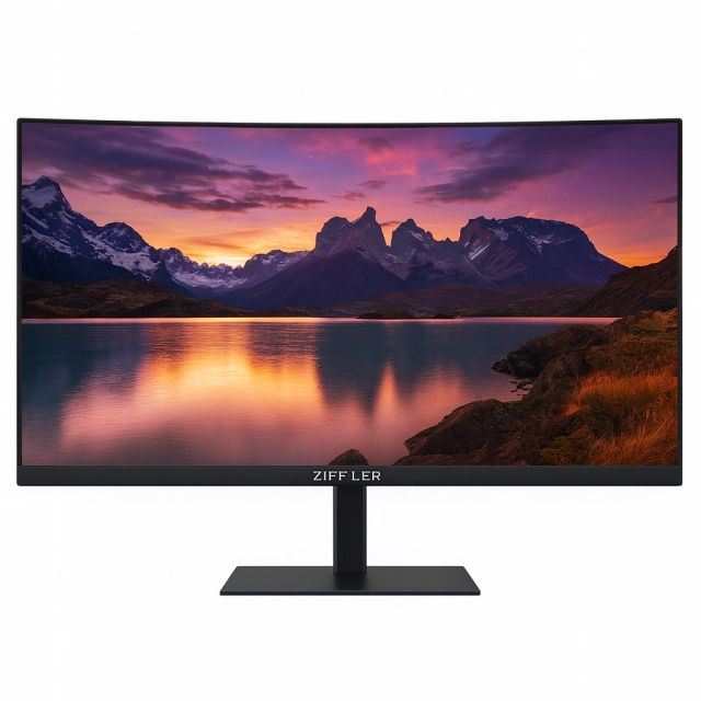 Ziffler 32ZF240 o&lsquo;yin monitori &mdash; 32&Prime; VA Full HD 240 Hz (HDMI, DP, RGB) (ZIFFLER00156)