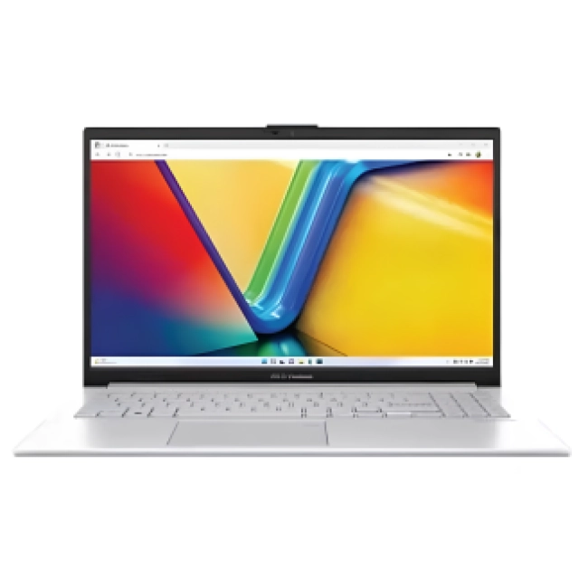 Ноутбук ASUS VivoBook F1504V Intel Core i7‑1355U, 12 GB RAM, 512 GB SSD, 15,6&Prime; FHD, Silver (ASUS00316)