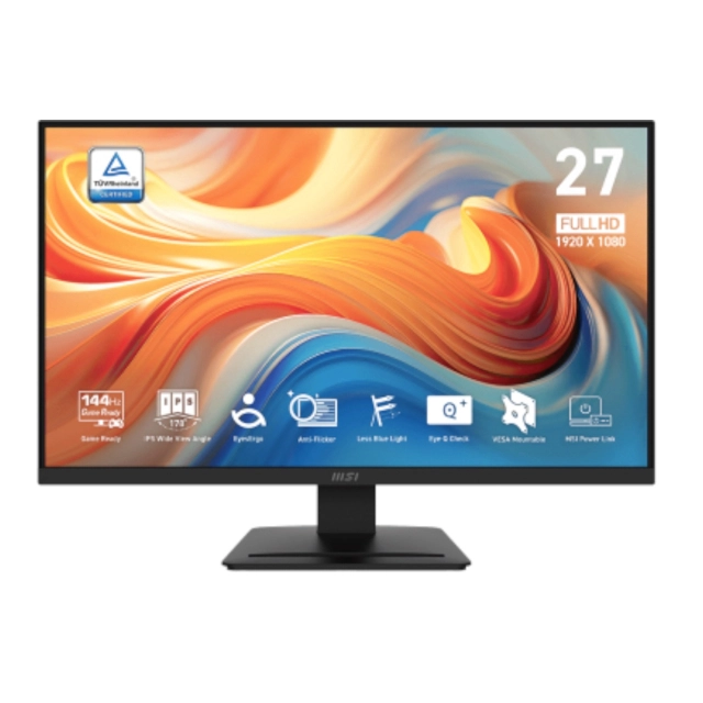 Monitor MSI PRO MP273L E14 27&Prime; IPS Monitor, Full HD 1920&times;1080, 1 ms, 144 Hz, HDMI + DisplayPort, Black