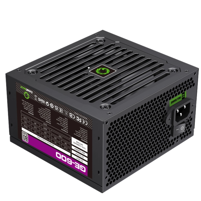 GameMax GE-600 quvvat bloki, 600 Vt