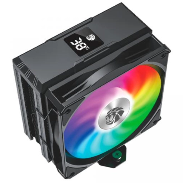 Kuler Gamemax SIGMA 520 DIGITAL, Black