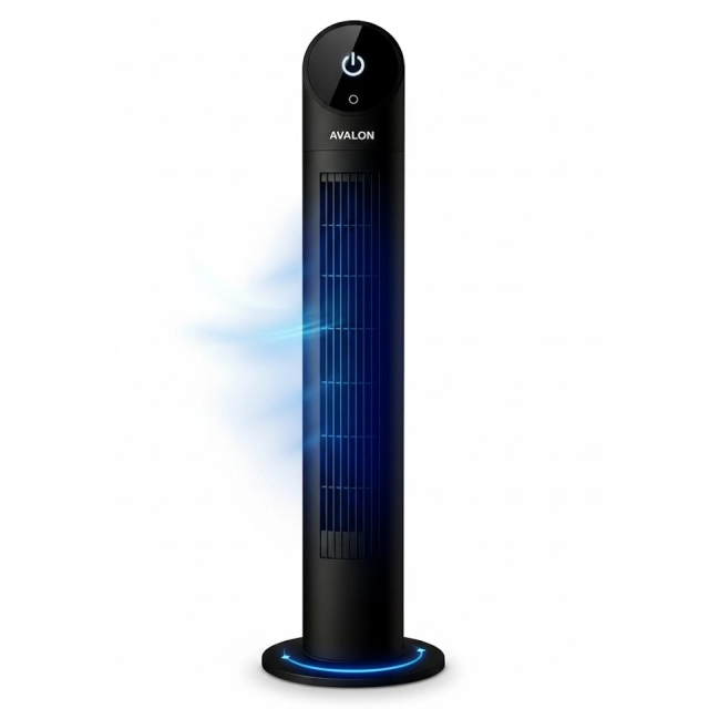 Masofadan boshqaruv pultli kolonli ventilyator AVALON TF-4605R