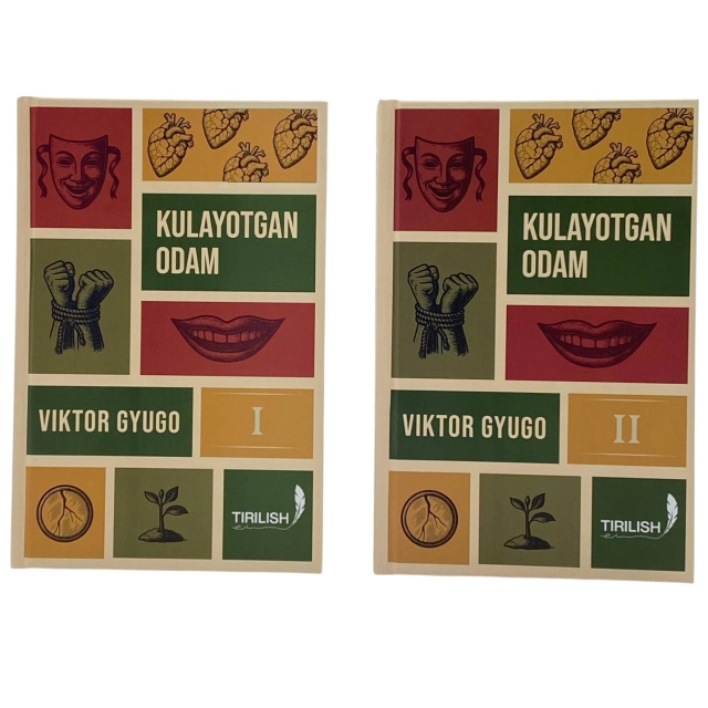 Viktor Gyugo: Kulayotgan odam (1-2 kitoblar)