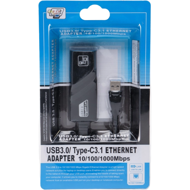 Адаптер USB-C на USB 3.0