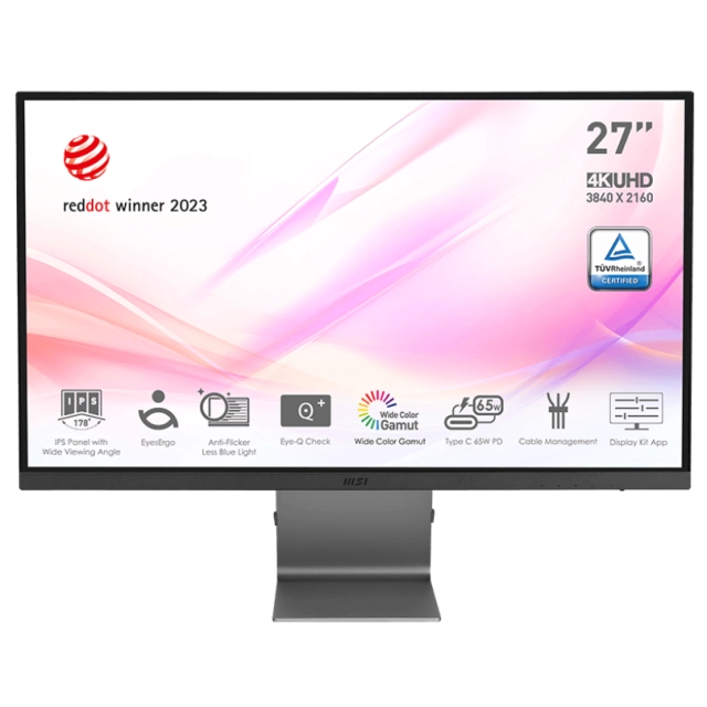 MSI Modern MD271UL 27&Prime; 4K UHD IPS Monitor