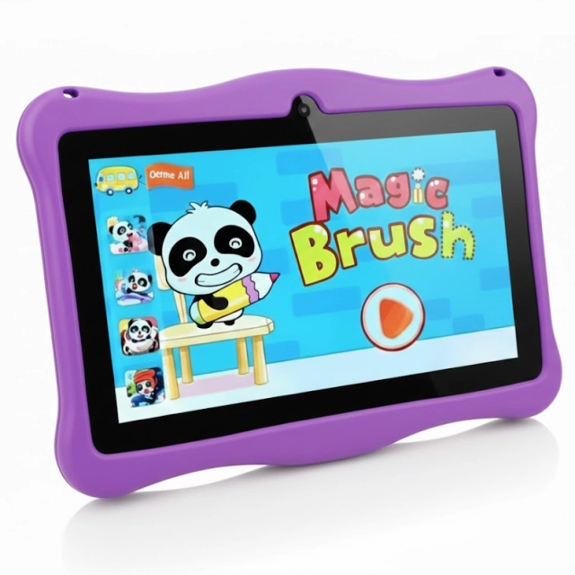 Fixies MK600 bolalar uchun plansheti, Purple