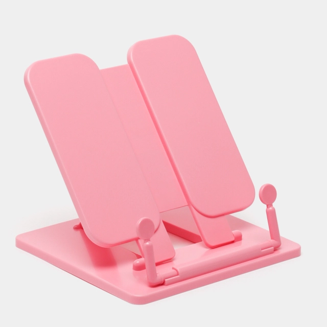 Plastik kitob stendi ErichKrause Pastel 53532, Pink