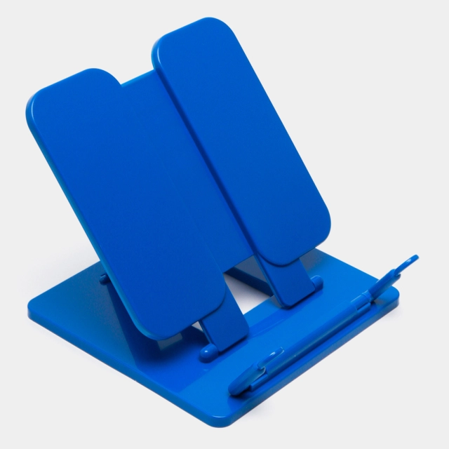 Plastik kitob stendi  ErichKrause Classic 53678, Blue