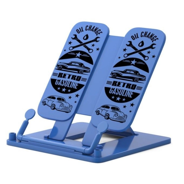 Plastik kitob stendi ErichKrause Vintage Car 58067, Blue