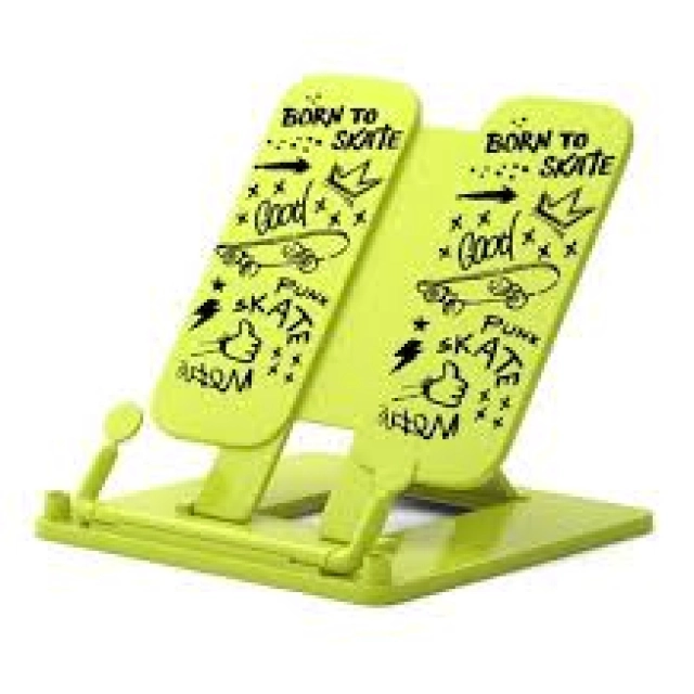 Plastik kitob stendi ErichKrause Scooter Master 58069, Yellow