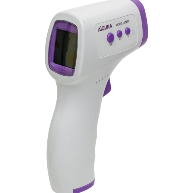 Elektron kontaktsiz termometr