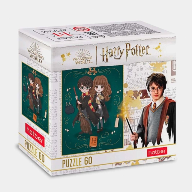 Пазлы для детей Hatber, Гарри Поттер, А5ф, 60ПЗ5