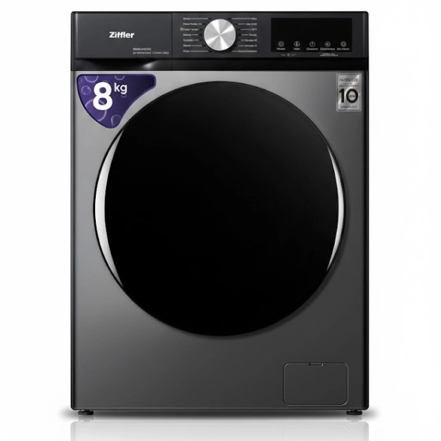Ziffler BWM8-A5DBG 8 Kg kir yuvish mashinasi