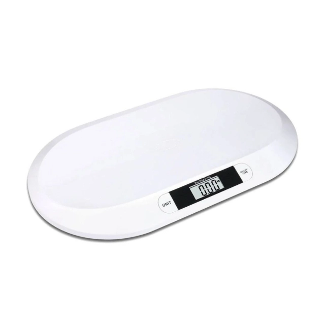 Baby Scale yangi tug&lsquo;ilgan chaqaloqlar uchun elektron tarozi, tug&lsquo;ilgandan boshlab 20 kg gacha bo&lsquo;lgan bolalar tarozisi