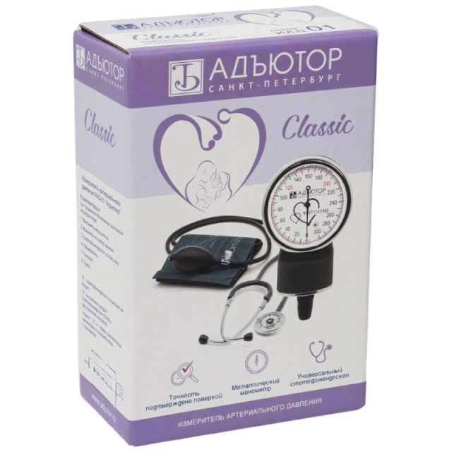 Механический тонометр Адъютор IAD-01-1