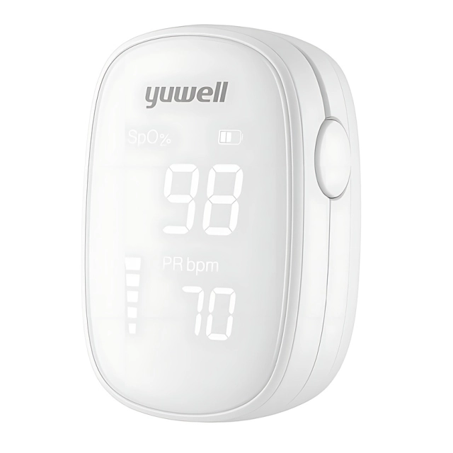 Пульсоксиметр на палец Yuwell YX102