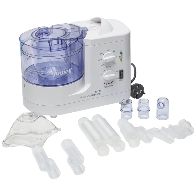 Ультразвуковой ингалятор/небулайзер Yuwell 402A - медицинский прибор для дыхательных путей