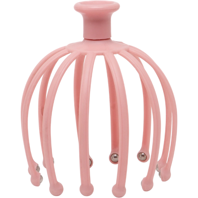 Массажёр мурашка чесалка для головы антистресс ручной