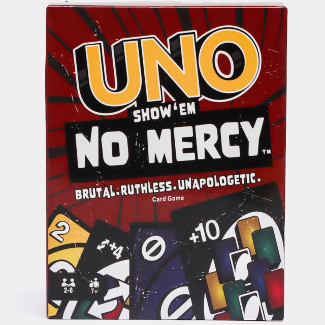 Stol o'yini UNO Show &lsquo;Em No Mercy
