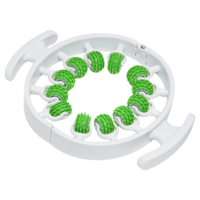 Антицеллюлитный, универсальный массажер для тела, шеи, рук, ног  Roller C400