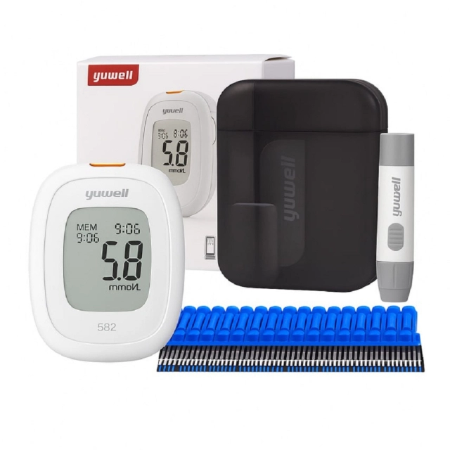 Глюкометр Yuwell 582 комплект