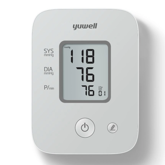 Тонометр электронный Yuwell YE610D, автоматический