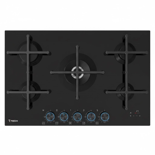Варочная панель 7TECH 7GH4P90BGTS1