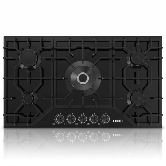 Варочная панель 7TECH 7GH4G90BGSPS3