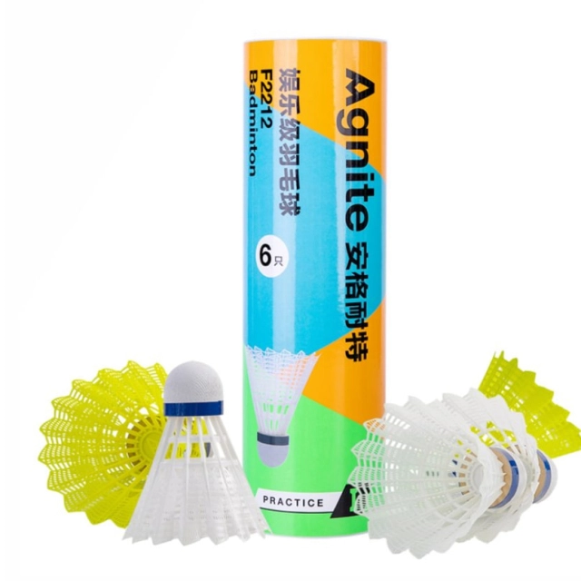 Agnite Deli F2212 Badminton volani 6 dona