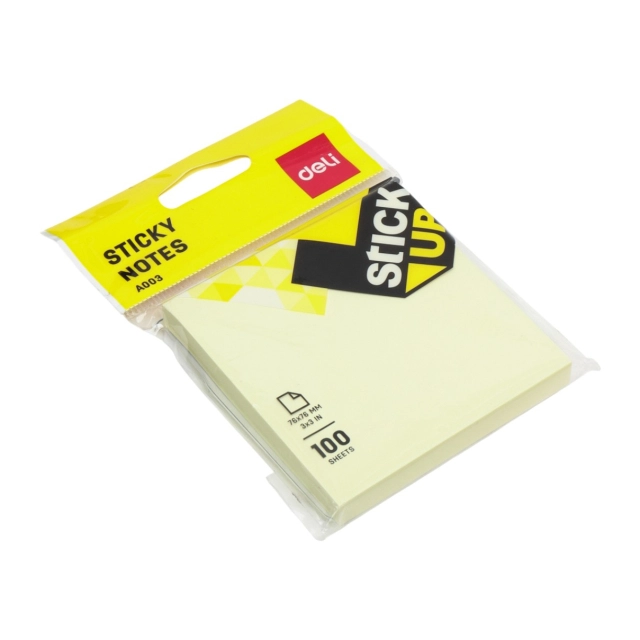 Yopishqoq qaydlar uchun stikerlar Deli EA00352