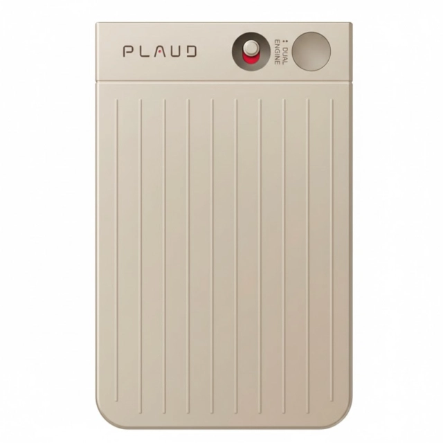 PLAUD NOTE Starlight sun'iy intellektli Chat GPT AI MagSafe Case diktofoni