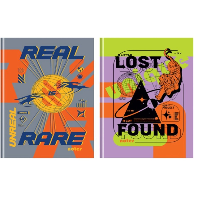 80L biznes yon daftari, A5 BG Anti-design ББ5т80_лм_вл 12122. 1 dona