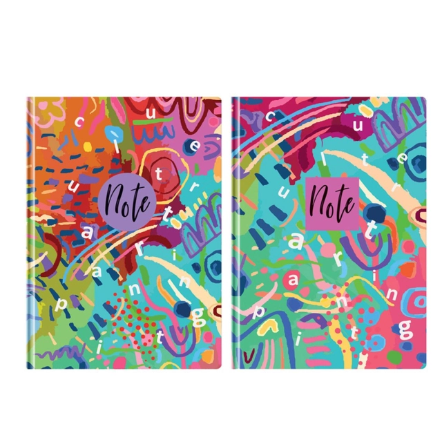 Biznes-bloknot 64L, A5 BG "Art culture" ББ5т64_лг 11147. 1 dona