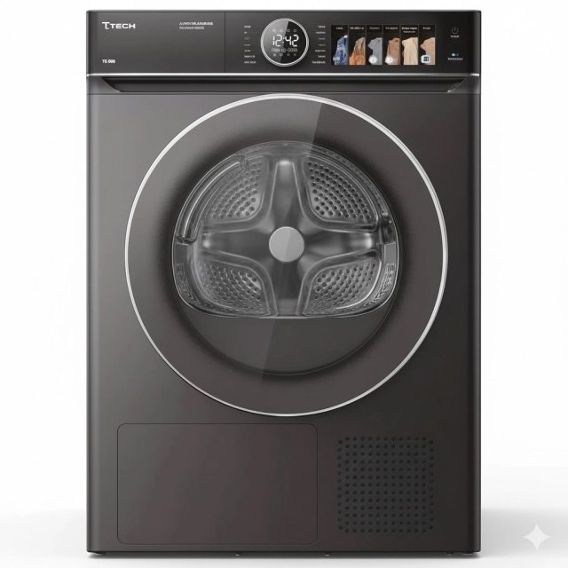 Сушильная машина 7TECH 7TD4P10HPDNGS1 10 Кг