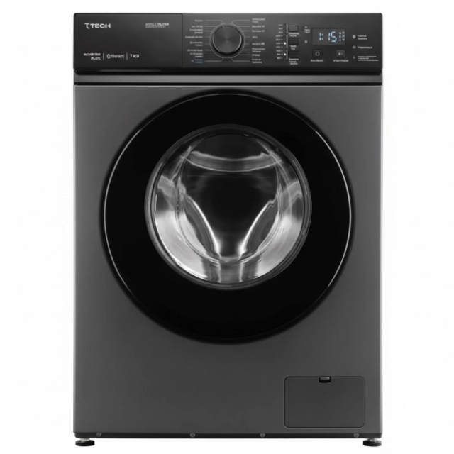 Стиральная машина 7TECH 7WM4S1270GSS1 7 Кг