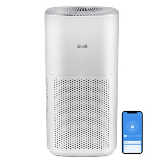 Levoit Purifier Core 600S havo tozalovchisi, 148 m2 gacha!