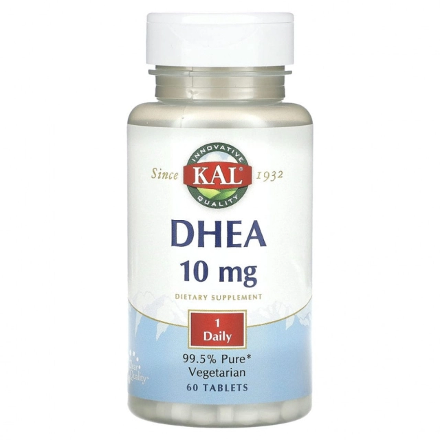 KAL DHEA 10 mg, 60 таблеток (66906)