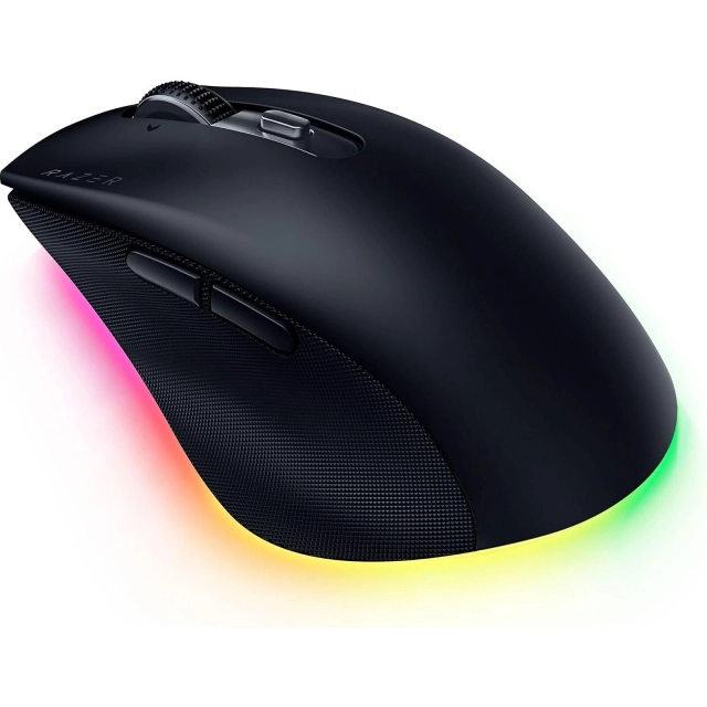 Беспроводная игровая мышь Razer Pro Click V2, RGB, USB-A/WL/BT