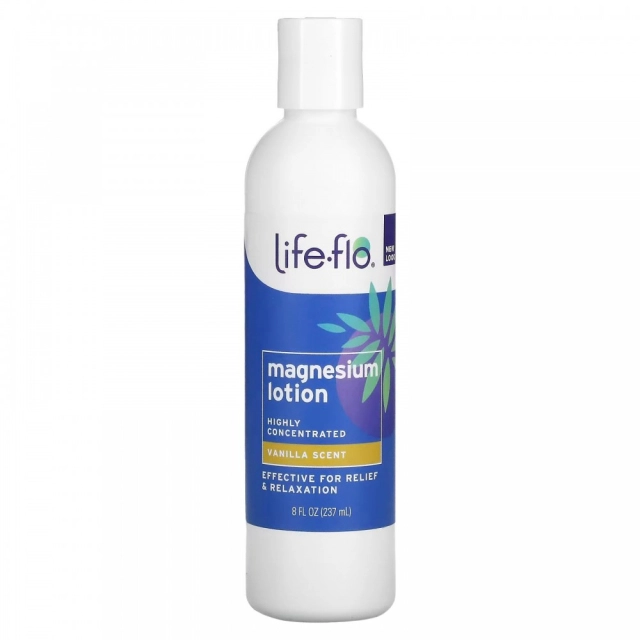 Life-flo Magnesium Lotion Vanilla, 237 мл (82728)
