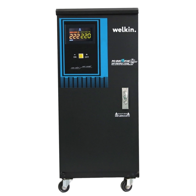 Polga qo&lsquo;yiladigan stabillizator Welkin 220V 15.000 VA