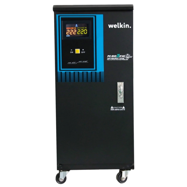 Polga qo&lsquo;yiladigan stabillizator Welkin 220V 20.000 VA