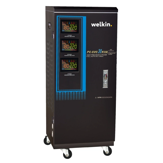 Polga qo&lsquo;yiladigan stabillizator Welkin 380V 30.000 VA