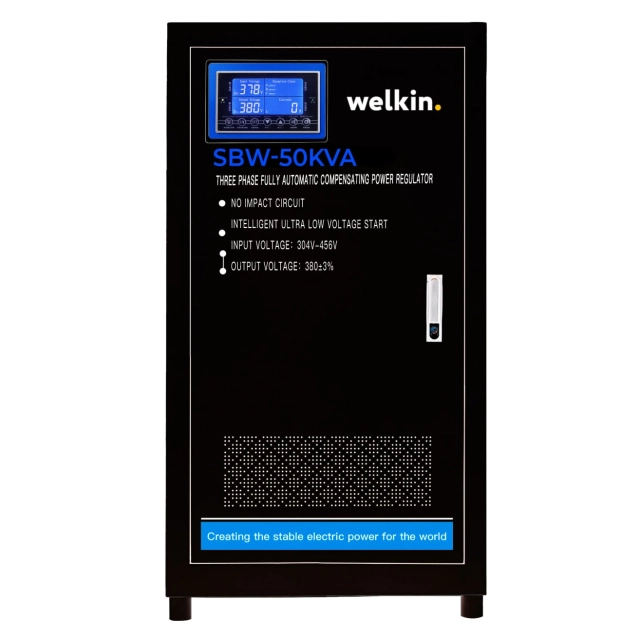 Polga qo&lsquo;yiladigan stabillizator Welkin 380V 50.000 VA