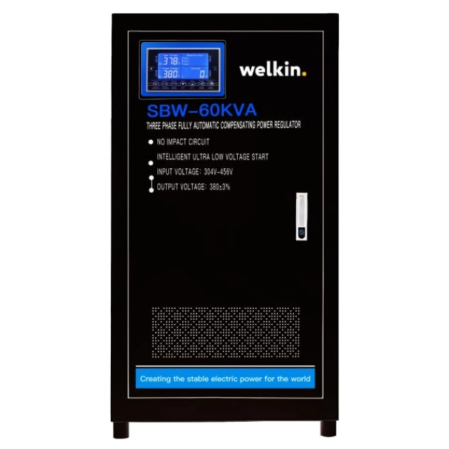Polga qo&lsquo;yiladigan stabillizator Welkin 380V 60.000 VA